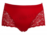Lace-hipsterhousut punainen