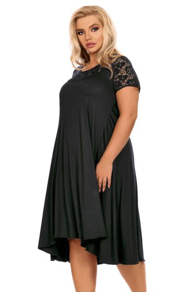 Hamana Elimar-kotimekko/yöpaita musta  S-5XL 