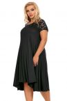 Hamana Elimar-kotimekko/yöpaita musta-thumb  S-5XL 
