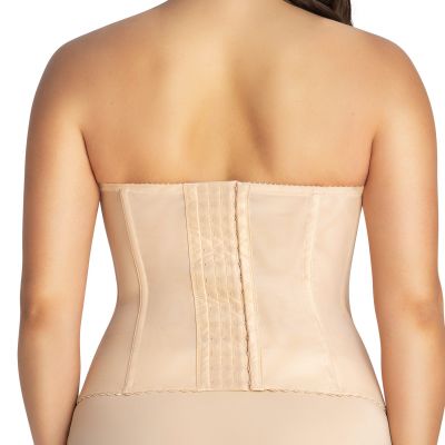 Parfait Elise Longline Bustier -korseletti Bare Kaarituettu, luutettu korseletti. 65-95, D-L P6097-BAE