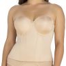 Parfait Elise Longline Bustier -korseletti Bare-thumb Kaarituettu, luutettu korseletti. 65-95, D-L P6097-BAE