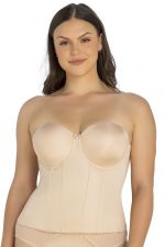 Elise Longline Bustier -korseletti Bare