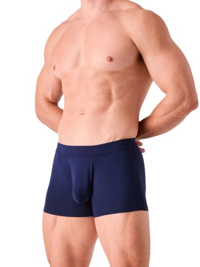 Obviously EliteMan Bokserit Abyss Bokserit 7.5 cm lahkeella <br> 90% Mikromodaali, 10% Lycra<br> S-3XL F00-2C