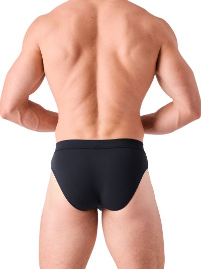 Obviously EliteMan Brief Charcoal Brief 90% Mikromodaali, 10% Lycra<br> S-3XL F02-1X
