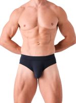 EliteMan Brief Charcoal