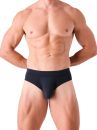 Obviously EliteMan Brief Charcoal-thumb Brief 90% Mikromodaali, 10% Lycra<br> S-3XL F02-1X