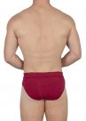 Obviously EliteMan Brief tummanpunainen-thumb Brief 90% Mikromodaali, 10% Lycra<br> S-XL F02-1L