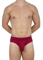 EliteMan Brief tummanpunainen