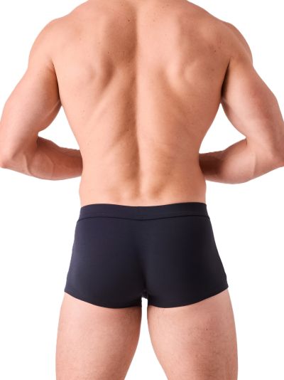 Obviously EliteMan Trunk Charcoal Trunk-bokserit 90% Mikromodaali, 10% Lycra<br> S-XL F03-1X