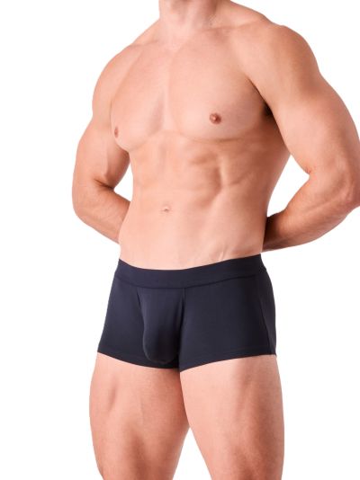 Obviously EliteMan Trunk Charcoal Trunk-bokserit 90% Mikromodaali, 10% Lycra<br> S-XL F03-1X