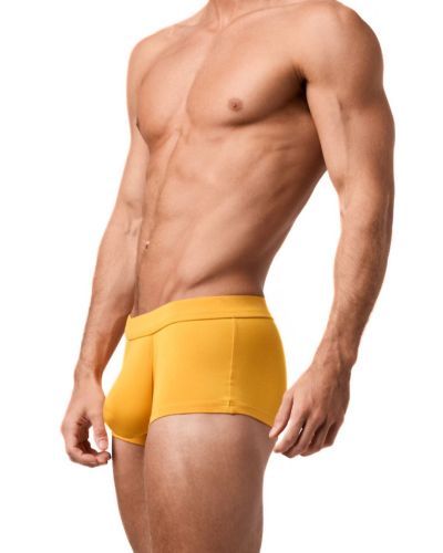 Obviously EliteMan Trunk Gold Trunk-bokserit 90% Mikromodaali, 10% Lycra<br> S-XL F03-2I