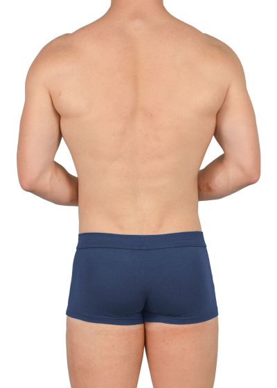 Obviously EliteMan Trunk laivastonsininen Trunk-bokserit 90% Mikromodaali, 10% Lycra<br> S-XL F03-1C