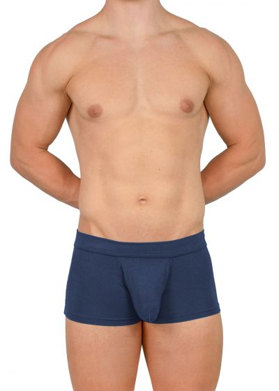 Obviously EliteMan Trunk laivastonsininen Trunk-bokserit 90% Mikromodaali, 10% Lycra<br> S-XL F03-1C