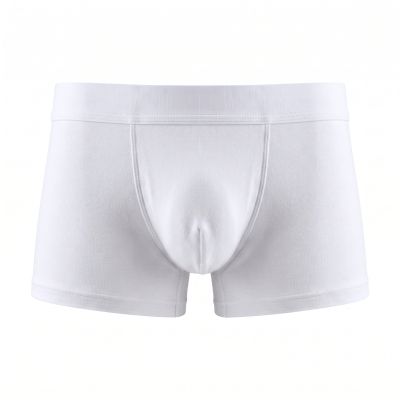 Obviously EliteMan Trunk valkoinen Trunk-bokserit 90% Mikromodaali, 10% Lycra<br> S-XL F03-1N