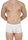 Obviously EliteMan Trunk valkoinen-thumb Trunk-bokserit 90% Mikromodaali, 10% Lycra<br> S-XL F03-1N