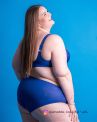 Elomi Cate Allure UW Full Cup -rintaliivit Lapis Blue-thumb Kaarituettu ja toppaamaton kokokuppinen liivi pussitetulla takaosalla. 75-105, F-O EL302405-LAS