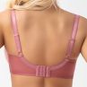 Gorsenia Elora UW Soft -rintaliivit - Pink Summer-thumb Kaarituettu, toppaamaton kukkakirjailtu meshliivi. 65-95, D-M G028