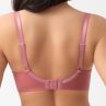 Gorsenia Elora UW Soft -rintaliivit - Pink Summer-thumb Kaarituettu, toppaamaton kukkakirjailtu meshliivi. 65-95, D-M G028