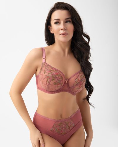 Gorsenia Elora-brazilianhousut - Pink Summer  M/38 - 2XL/44 B028