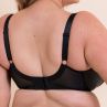 Curvy Kate Enchant UW Full Cup -rintaliivit Black Pleather-thumb Kaarituettu, toppaamaton täyskuppiliivi. 65-105, E-O CK-097102-BLK