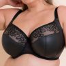 Curvy Kate Enchant UW Full Cup -rintaliivit Black Pleather-thumb Kaarituettu, toppaamaton täyskuppiliivi. 65-105, E-O CK-097102-BLK