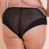Curvy Kate Enchant HW -alushousut Black Pleather-thumb Korkeavyötäröinen housu hieman kevennetyllä takaosalla. S/34-36 - 2XL/50 CK-097208-BLK