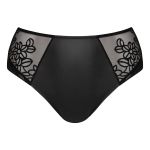 Enchant HW -alushousut Black Pleather