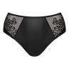 Curvy Kate Enchant HW -alushousut Black Pleather-thumb Korkeavyötäröinen housu hieman kevennetyllä takaosalla. S/34-36 - 2XL/50 CK-097208-BLK