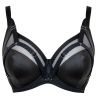 Curvy Kate Enclose Full Cup -rintaliivit Black-thumb Kaarituettu, toppaamaton täyskuppiliivi säädettävillä koristeremmeillä. 65-105, E-O CK-063-102-BLK