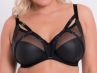 Curvy Kate Enclose Full Cup -rintaliivit Black-thumb Kaarituettu, toppaamaton täyskuppiliivi säädettävillä koristeremmeillä. 65-105, E-O CK-063-102-BLK