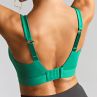 Panache Sport 5022 Endurance UW NP -urheilurintaliivit Green-thumb Kaarituettu, toppaamaton urheiluliivi, jossa muunneltavat olkaimet. 60-90, D-M 5022-GRN