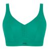 Panache Sport 5022 Endurance UW NP -urheilurintaliivit Green-thumb Kaarituettu, toppaamaton urheiluliivi, jossa muunneltavat olkaimet. 60-90, D-M 5022-GRN