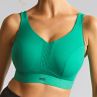 Panache Sport 5022 Endurance UW NP -urheilurintaliivit Green-thumb Kaarituettu, toppaamaton urheiluliivi, jossa muunneltavat olkaimet. 60-90, D-M 5022-GRN