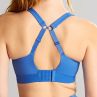 Panache Sport 5022 Endurance UW NP -urheilurintaliivit - Azure-thumb Kaarituettu, toppaamaton urheiluliivi, jossa muunneltavat olkaimet. 60-90, D-M 5022-AZU