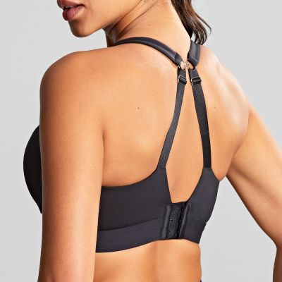 Panache Sport 5022 Endurance UW NP -urheilurintaliivit - Black Kaarituettu, toppaamaton urheiluliivi, jossa muunneltavat olkaimet. 60-90, D-M 5022-BLK