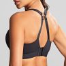 Panache Sport 5022 Endurance UW NP -urheilurintaliivit - Black-thumb Kaarituettu, toppaamaton urheiluliivi, jossa muunneltavat olkaimet. 60-90, D-M 5022-BLK