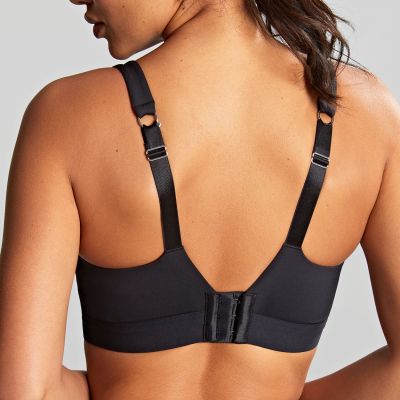 Panache Sport 5022 Endurance UW NP -urheilurintaliivit - Black Kaarituettu, toppaamaton urheiluliivi, jossa muunneltavat olkaimet. 60-90, D-M 5022-BLK