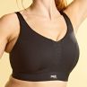 Panache Sport 5022 Endurance UW NP -urheilurintaliivit - Black-thumb Kaarituettu, toppaamaton urheiluliivi, jossa muunneltavat olkaimet. 60-90, D-M 5022-BLK