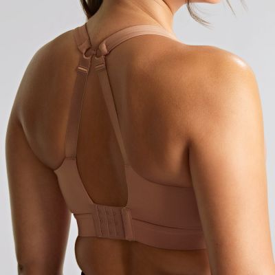 Panache Sport 5022 Endurance UW NP -urheilurintaliivit - Dusty Rose Kaarituettu, toppaamaton urheiluliivi, jossa muunneltavat olkaimet. 60-90, D-M 5022-DUE