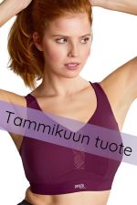 5022B Endurance UW NP -urheilurintaliivit Berry