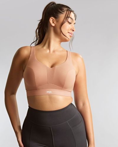 Panache Sport 5022 Endurance UW NP -urheilurintaliivit - Dusty Rose Kaarituettu, toppaamaton urheiluliivi, jossa muunneltavat olkaimet. 60-90, D-M 5022-DUE