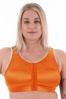 Enell Enell High Impact -urheiluliivit Pumpkin Spice-thumb Kaaritueton, edestä avattava urheiluliivi. 00-8 NL-100-__/PUS