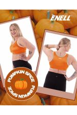 Enell High Impact -urheiluliivit Pumpkin Spice