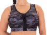 Enell Enell-urheiluliivit Black Camo-thumb kaaritueton, edestä avattava sporttiliivi 00-8 NL-100-012-SS23