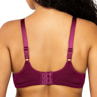 Parfait Enora UW Minimizer -rintaliivit - Blackberry Kaarituettu, toppaamaton pehmeäkuppinen minimizer-liivi. 70-95, D-K P5272-BLY
