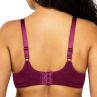 Parfait Enora UW Minimizer -rintaliivit - Blackberry-thumb Kaarituettu, toppaamaton pehmeäkuppinen minimizer-liivi. 70-95, D-K P5272-BLY