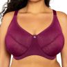 Parfait Enora UW Minimizer -rintaliivit - Blackberry-thumb Kaarituettu, toppaamaton pehmeäkuppinen minimizer-liivi. 70-95, D-K P5272-BLY