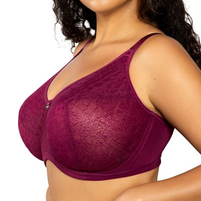 Parfait Enora UW Minimizer -rintaliivit - Blackberry Kaarituettu, toppaamaton pehmeäkuppinen minimizer-liivi. 70-95, D-K P5272-BLY