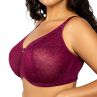 Parfait Enora UW Minimizer -rintaliivit - Blackberry-thumb Kaarituettu, toppaamaton pehmeäkuppinen minimizer-liivi. 70-95, D-K P5272-BLY