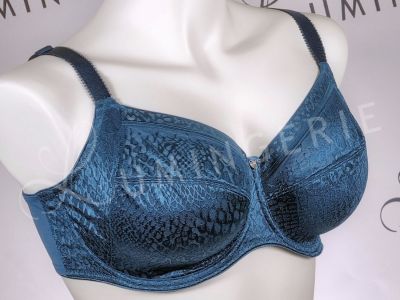 Fantasie Envisage Soft Side Support -rintaliivit Deep Ocean Kokokuppinen, toppaamaton ja kaarituettu 65-90, D-L FL6911-DON